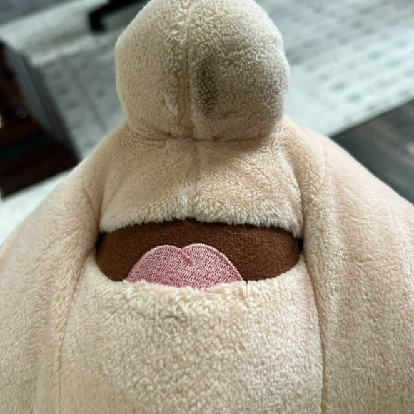 Dopey Plush Snow White Seven Dwarfs Walt Disney Store Jumbo 25" Huge Big Large - Picture 5 of 5